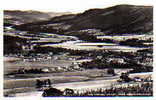 Real Photo PCd -- TUMMELL VALLEY From Above Pitlochry--Perthshire--SCOTLAND - Perthshire