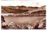 Real Photo PCd -- Loch TAY & Glen Lyon Mountains--Perthshire--SCOTLAND - Perthshire