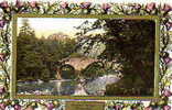 PCd -- Fancy Border  CRAIGHALL BRIDGE BLAIRGOWRIE--Perthshire--SCOTLAND - Perthshire