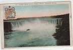 HOrse Shoe Falls From Canada, Niagara Falls - USA National Parks