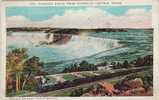 Niagara Falls From Michigan Central Train - USA National Parks