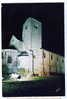 CPM MONT SAINT MARTIN Illumination Eglise Romane - Mont Saint Martin