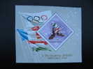 Ungarn 1967 Olympische Winterspiele Grenoble Michel Block 62A Postfrisch - Winter 1968: Grenoble