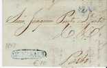 POR001 - PORTUGAL -   / Schöner Brief,  Guymaraes 1843 Mit Briefinhalt, Nach Porto - ...-1853 Vorphilatelie
