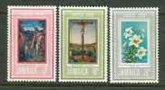 Jamaica     "  Easter 1970 "     Set  SC#  302-04 MNH** - Easter