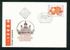 FDC 3914 Bulgaria 1991 / 1, Anniv Of Swiss Confederation / Switzerland Flag / 700 Jahre Schweizerische Eidgenossenschaft - Sobres