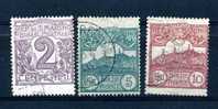 Saint-Marin  -  1903  :  Yv  34-36  (o) - Used Stamps