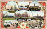 PCd--MULTI-VIEW -Seven Pictures--GLASGOW--Glasgow--SCOTLAND - Lanarkshire / Glasgow