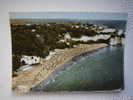 En Avion Sur La Plage Des Nonnes A Meschers Les Bains . C.p.photo 15x10 - Meschers