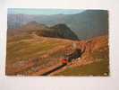 Snowdon Mountain Railway  Train  F   D30246 - Caernarvonshire