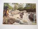 Falls On Falloch - Perth  - Perthshire -Scotland 1966  VF  D30268 - Perthshire