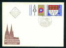 FDC 3951 Bulgaria 1991 /11 Philatelic Exhibition KOELN Germany /Internationale Briefmarkenausstellung PHILATELIA 91 Koln - FDC