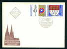 FDC 3951 Bulgaria 1991 /11 Philatelic Exhibition KOELN Germany / Coat Of Arms - KOLN ; KOELN - Covers