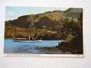 Loch Katrine - Steamer Sir Walter Scott - Stirlingshire  -  Scotland  VF  D30307 - Stirlingshire