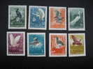Ung. 1959 Vögel Mi 1593A-1600A Postfrisch - Kranichvögel
