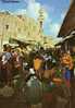 CPM PLACE DU MARCHE A BETHLEEM - Markets