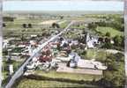 CP Photo De VILLEHERVIERS " Vue Générale Aérienne " . - Romorantin