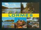 Souvenir De Lormes (58) - Multivues Dont Camping ( LA CIGOGNE 58 145 17) - Lormes