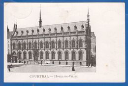 Belgien; Courtrai; Kortrijk; Hotel De Ville; Feldpost 1 WK. - Kortrijk