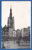 Belgien; Courtrai; Kortrijk; La Grand Place; Feldpost 1917 - Kortrijk