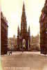 Real Photo PCd.--Sir Walter Scott's Monument  Edinburgh Scotland - Midlothian/ Edinburgh