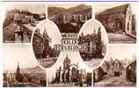 Real Photo PCd.--Multi-View Postcard "Old Edinburgh"  Edinburgh Scotland - Midlothian/ Edinburgh