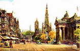 Real Photo PCdArt Colour PC  #A 56  PRINCES ST -- Edinburgh- -Scotland - Midlothian/ Edinburgh