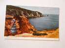 Alum Bay And The Needles - ISle Of Wight   VF  D30374 - Other & Unclassified