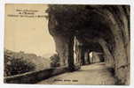 P1 - Sites Pittoresques De L'Ardèche - Intérieur Des Tunnels à RUOMS (1925) - Ruoms