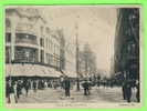 LIVERPOOL, ENGLAND - CHURCH STREET - WELL ANIMATED - TRAVEL IN 1904 - 3/4 BACK - BUNNEYS LTD - - Liverpool