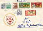 DDR 1961 MILLENARIO DELLA FONDAZIONE DI HALLE-SAALE. SERIE COMPLETA - Lettres & Documents