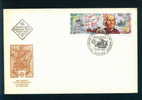 FDC 3998 Bulgaria 1992 / 8, EUROPA CEPT Colombo / Europa: 500. Jahrestag Der Entdeckung Amerikas - FDC