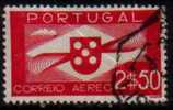 PORTUGAL   Scott #  C 3  F-VF USED Crease - Used Stamps