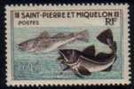 ST.PIERRE & MIQUELON    Scott #  351*  F-VF MINT LH - Unused Stamps