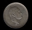 EGYPT / SILVER COIN / 1970 / 50 PT. / NASSER / 2 SCANS. - Egypte