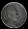 EGYPT / SILVER COIN / 1923 / 5 PT. / KING FOAD / 2 SCANS. - Egypte