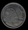 EGYPT / SILVER COIN / 10 PT. / 1957 / 2 SCANS . - Egipto