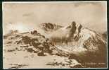 Early Real Photo Postcard Cir Mhor From Beinn A Chliabhain Isle Of Arran Scotland Mountaineering Climbing - Ref 181 - Ayrshire