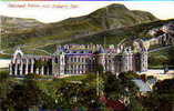 PCd  HOLYROOD PALACE & ARTHUR'S SEAT--North Brit Railway Series  EDINBURGH--Scotland - Midlothian/ Edinburgh