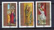 Liechtenstein Mi 1027-1029 Christmas 1991 Madonna - Angel - Unused Stamps