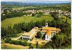 65 ABBAYE NOTRE-DAME - TOURNAY. Vue Aérienne De L'Abbaye Et Du Bourg - Tournay