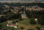 CPSM. LIMOURS. VUE GENERALE AERIENNE ET LE "DOMAINE". - Limours