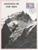 EPREUVE 1er JOUR Tiré A 70 Exemplaires CENTENAIRE DU CLUB ALPIN 1974 - Souvenir Blocks & Sheetlets