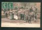 Toucy (89) - Le Marché Aux Veaux ( Animée Imp. Lib. Godefroy Colorisée ) - Toucy