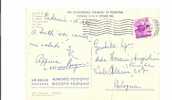 Card Di Catania Edita In Occassione Del XXX Congreso Italiano Di Pediatria 15-16-17-ott.-1964 Da Vedere - Receptions