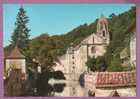 BRANTOME - L´ancienne Abbaye (reconstruite Au XVIIIe S.) Et L´église (XIIe S. Et XIIIe S.) - Carte Non Circulée - Brantome