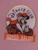 Pin's, Disney Club, Super Baloo, Arthus Bertrand - Disney