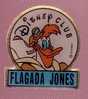 Pin's, Disney Club, Flagada Jones - Disney
