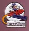 Pin's, Euro Disney, Minnie, "Discoveryland", A.B. - Disney