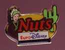 Pin's, Euro Disney, Partenaire, Nuts, Frontierland - Disney